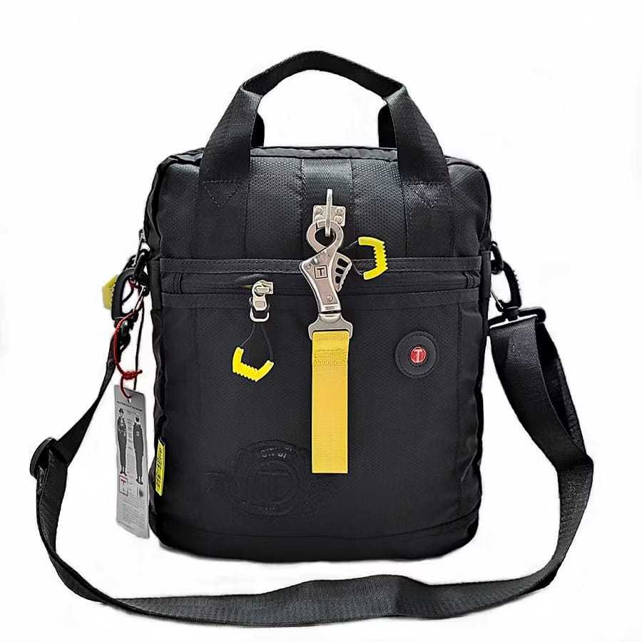 TAS SELEMPANG/SLING BAG PRI/WANITA TOUGH 8145 TAS KERJA KANTOR SEKOLAH/KEPING TAS TERBARU ANTI AIR