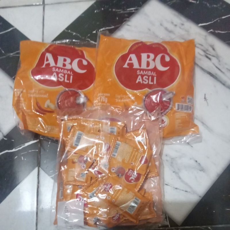 

Sambal ABC @22sachet