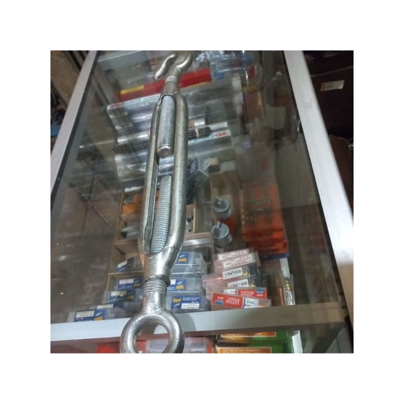 span skrup 1" / m24,  jarum keras m24/ 1" trun buckle batang besar belah rotan