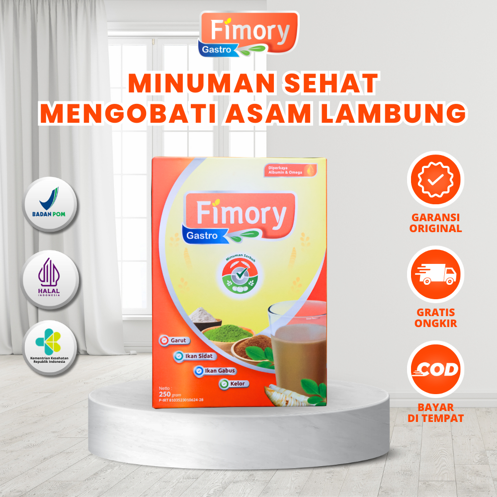 

Fimory Gastro 250 Gr - Minuman Sehat Obat Asam Lambung | Sudah BPOM