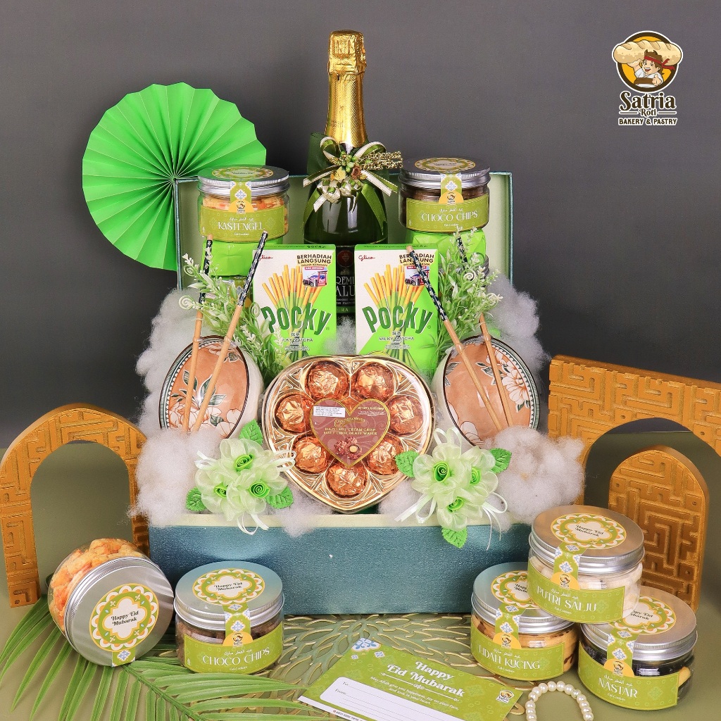 

[SATRIA ROTI] Grandeur Sultana Hampers / Hampers Lebaran / Parcel Idul Fitri