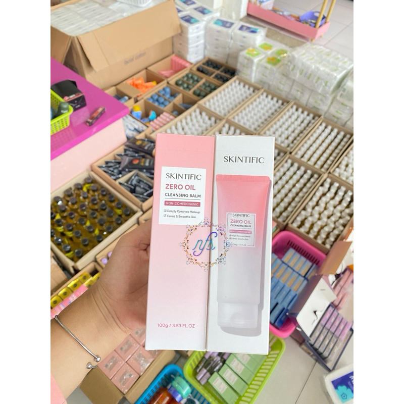 Skintific Zero Oil Cleansing Balm