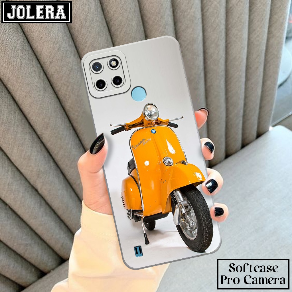 Case Hp Softcase REALME C21Y - Case Hp REALME C21Y - Silikon Hp REALME C21Y - Motif Cartoon Keren - 