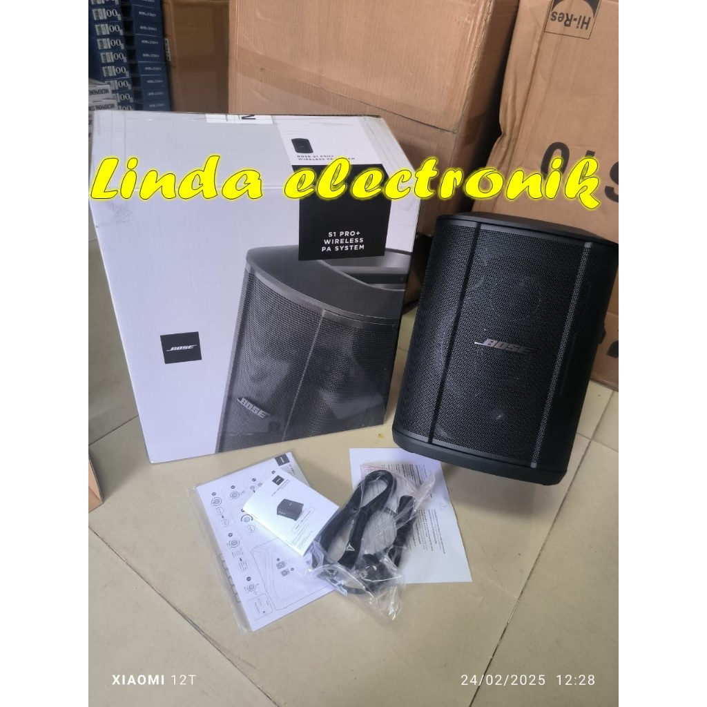 BOSE S1 PRO+ S1 PRO PLUS S1PRO+ Portable Bluetooth Speaker System - S1 PRO+