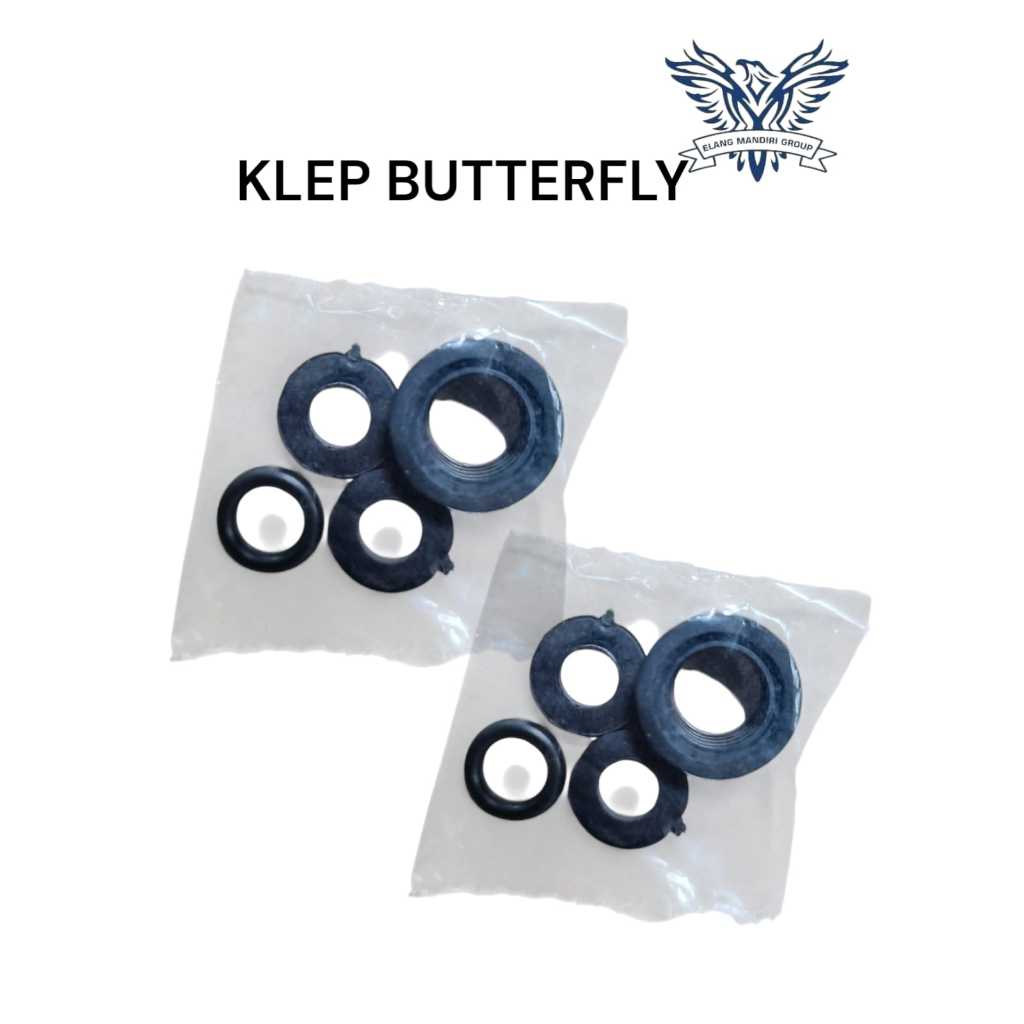 Klep Tree Sprayer Butterfly Swan Original Klep Pompa Kocok 1 Set Buterfly