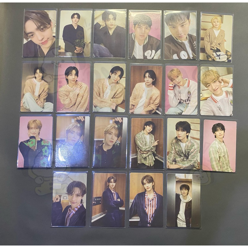 [READY] AAB PC CARATLAND TRADING CARD INSTANT PHOTOCARD SET SEVENTEEN CARATLAND 2024 SEALED