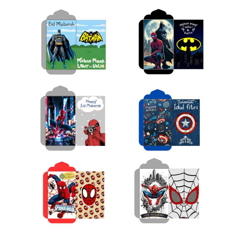 

Amplop Lebaran Size Mini 10 pcs Terbaru 2025