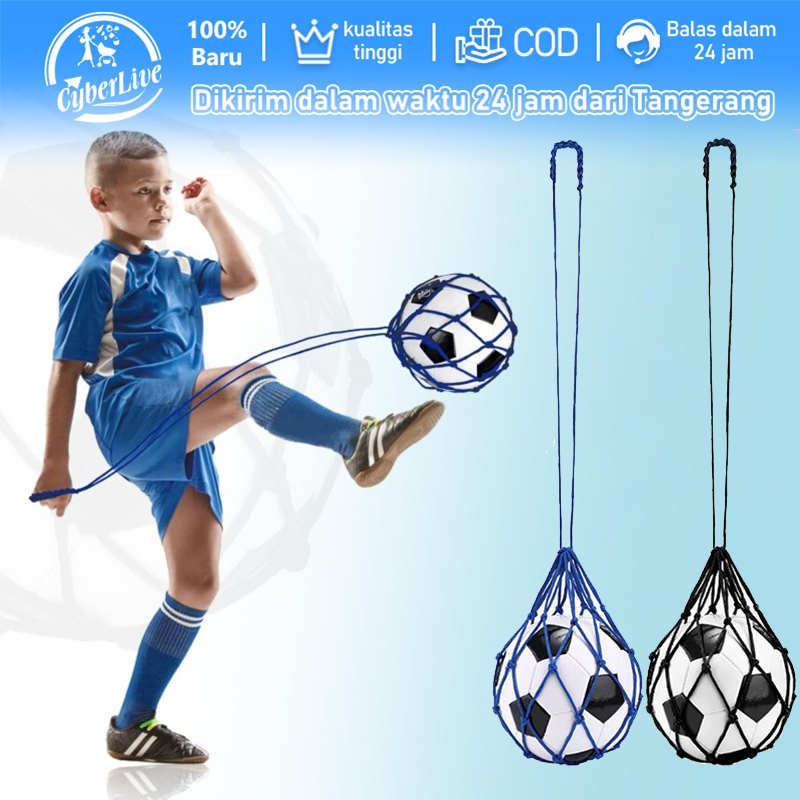 Alat Latihan Menendang Kontrol Latihan Bola Alat Latihan Sepakbola Soccer Training Belt Untuk Sepak 