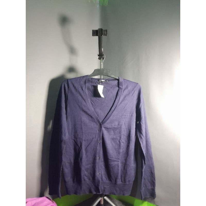 cardigan rajut tipis