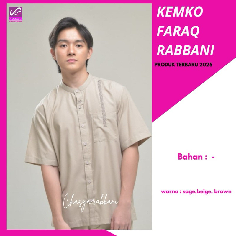 RABBANI - KEMKO FARAQ | KEMKO RABBANI ORIGINAL