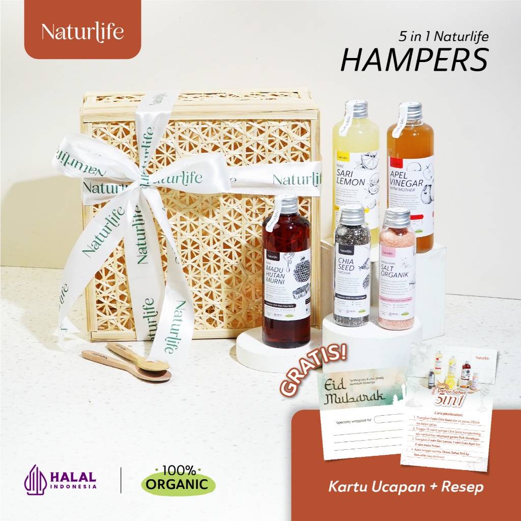 

NATURLIFE HAMPERS HIDUP SEHAT / GIFT HAMPERS / HAMPERS PREMIUM / HAMPERS HADIAH / HAMPERS KADO / HAMPERS UNIK / CUKA APEL ORIGINAL ORGANIK WITH MOTHER NATURLIFE / APPLE CIDER VINEGAR / DIET KESEHATAN DETOX DETOKS / BRAGG DARI BUMI / NUTRIFARM / SUUR LEMON