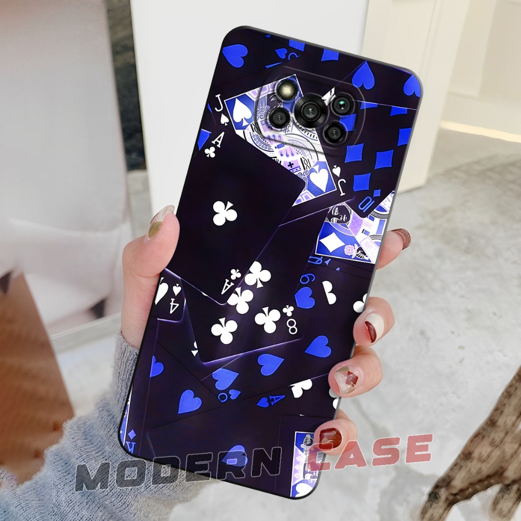 Softcase Hp Poco X3 / X3 NFC / X3 PRO Case Murah Silikon TPU Case Murah Case Fusion Aksesoris Hp Fas