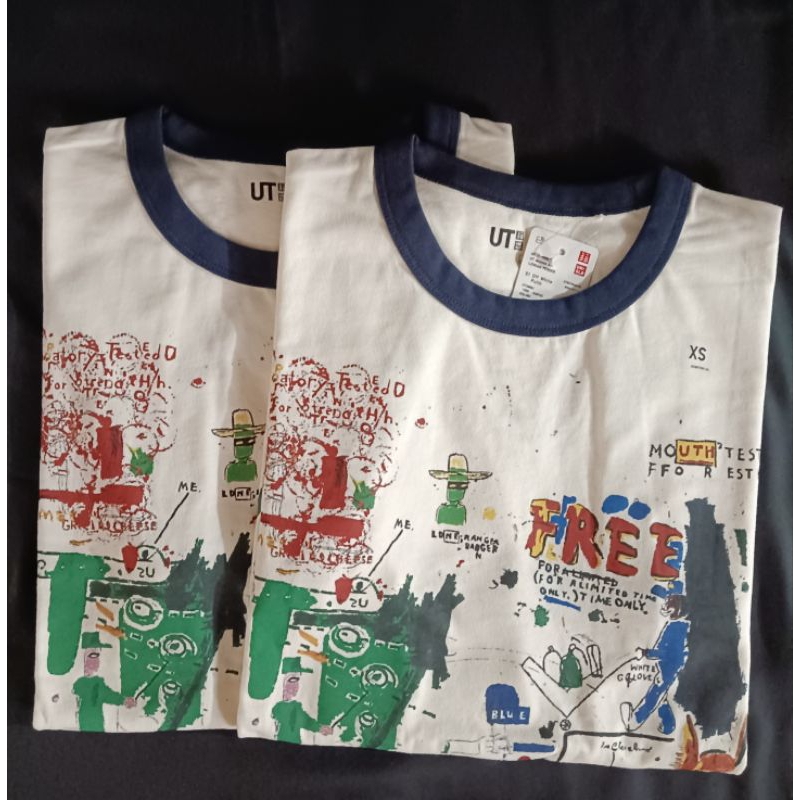 Uniqlo Tshirt Basquiat / Jihoon Original