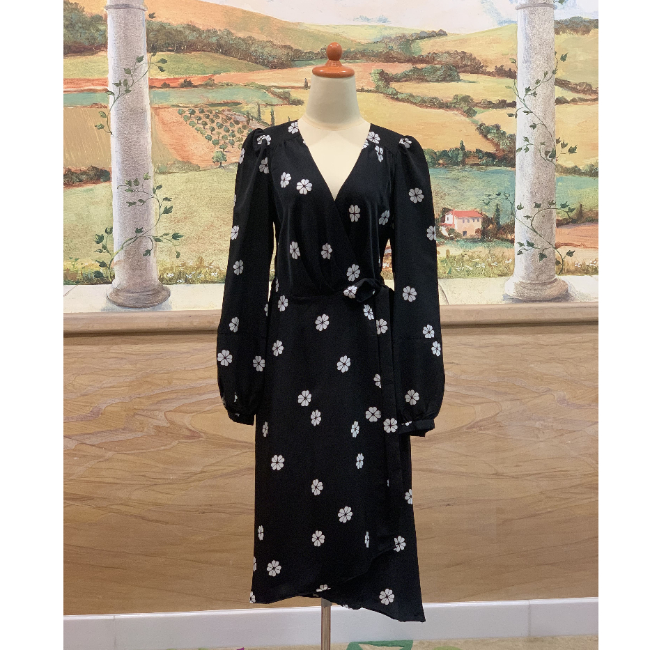 Preloved Kate Spade New York Clover Toss Wrap Dress B 210