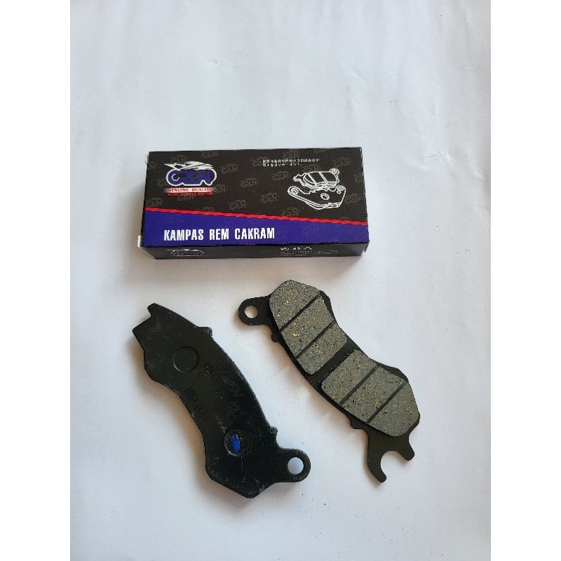 DISPAD/DISKPAD CAKRAM DEPAN PCX CBU / KAMPAS REM DEPAN PCX / PCX CBU / PCX OLD LAMA