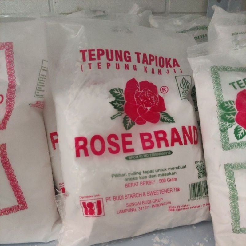 

tepung tapioka rose brand