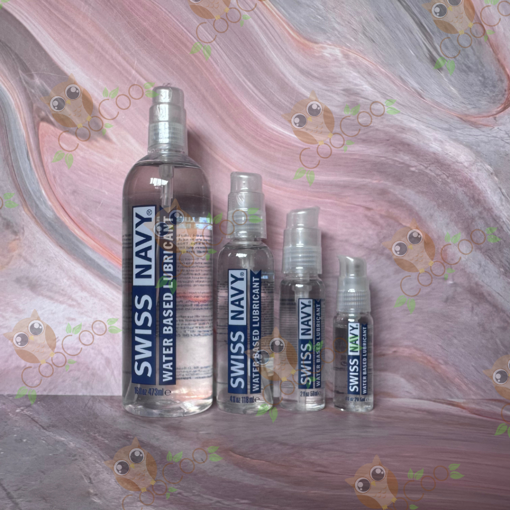 Swiss Navy Water Based Lubricant