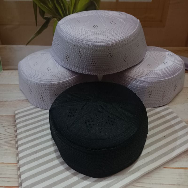 PECI HAJI PUTIH & HITAM / PECI ALDAN / READY MAKASSAR