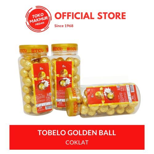 

TOBELO GOLDEN BALL COKLAT 200 GR