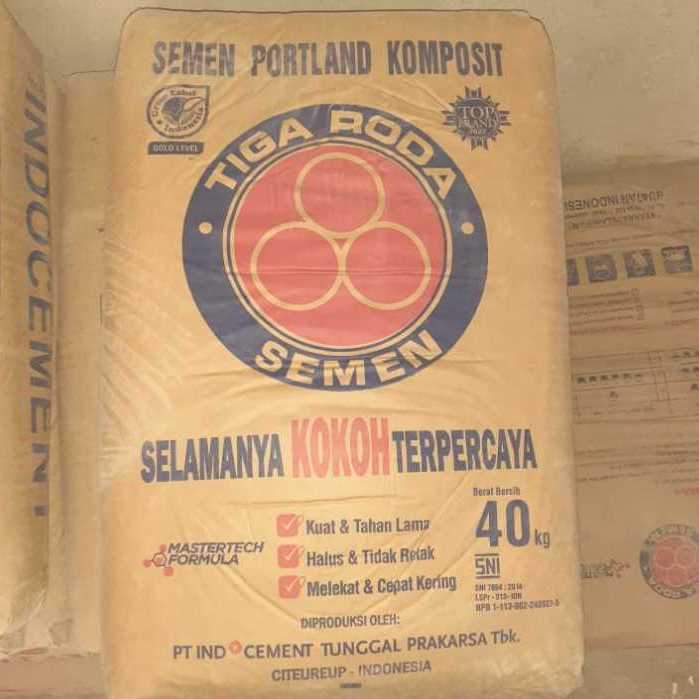 Semen Tiga Roda 40kg