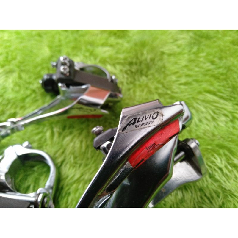 FD SHIMANO ALIVIO MC12 JAPAN NOS