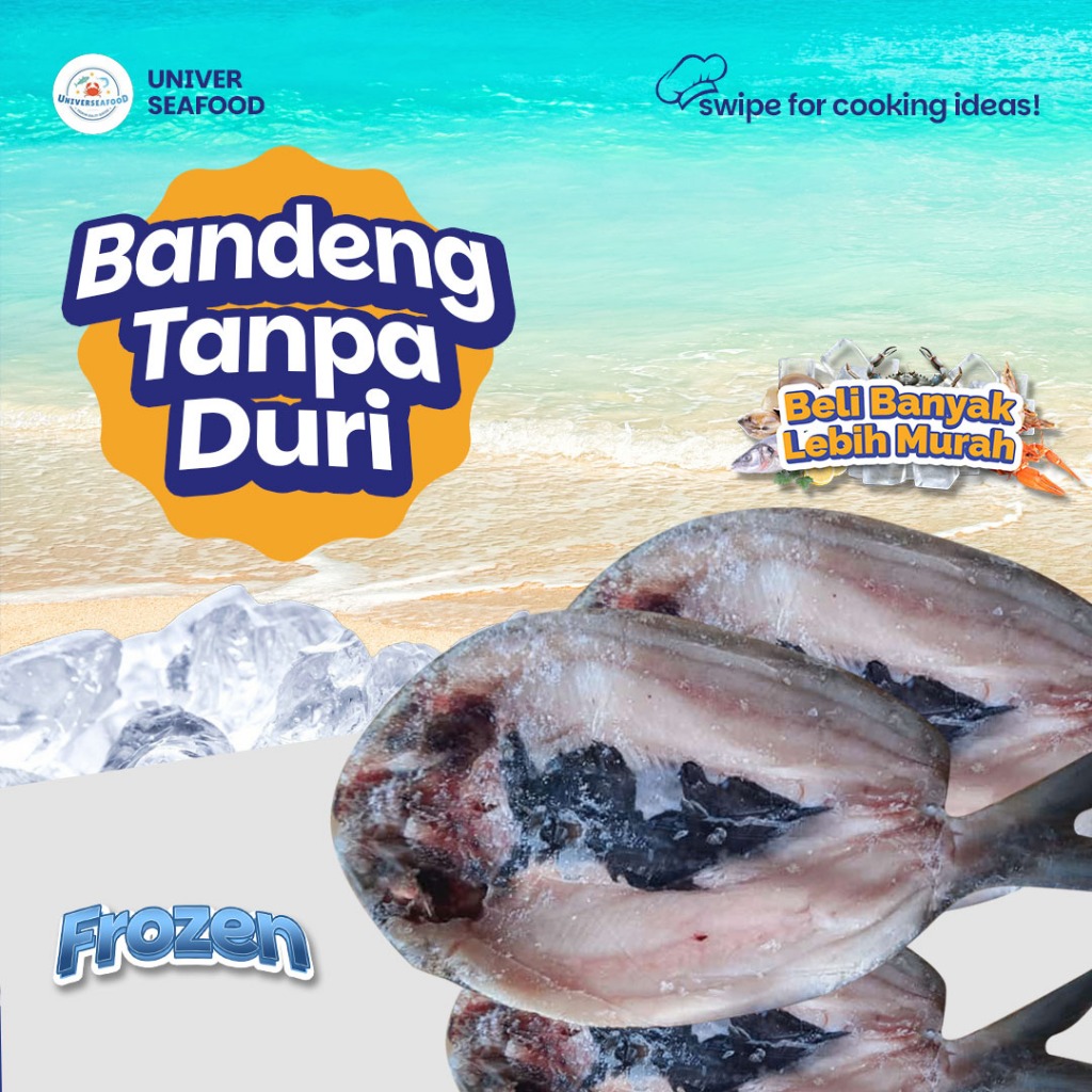 

Ikan Bandeng Cabut Duri/ Tanpa Duri