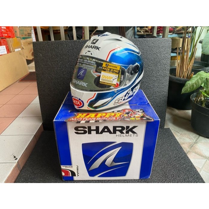 HELM FULL FACE SHARK RACE-R PRO GUINTOLI