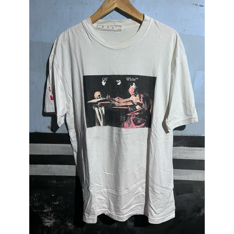t shirt off white second