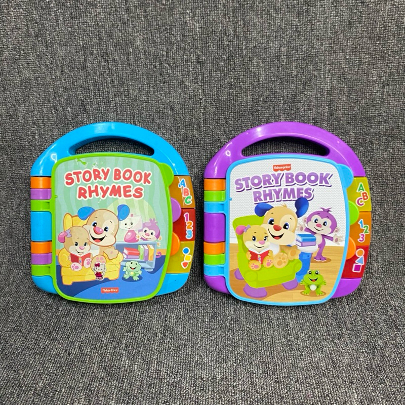 buku elektrik baby fisher price