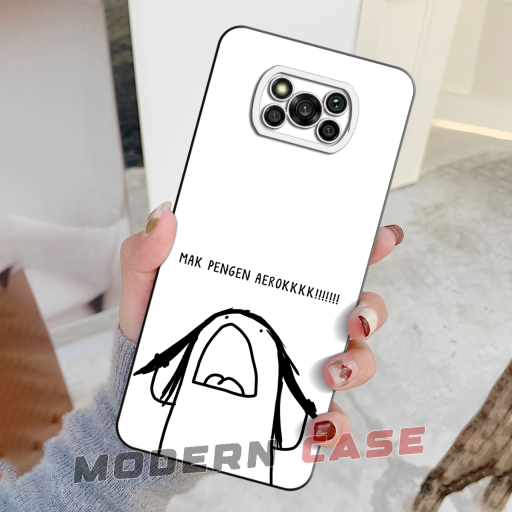 Softcase Hp Poco X3 / X3 NFC / X3 PRO Case Murah Silikon TPU Case Murah Case Fusion Aksesoris Hp Fas