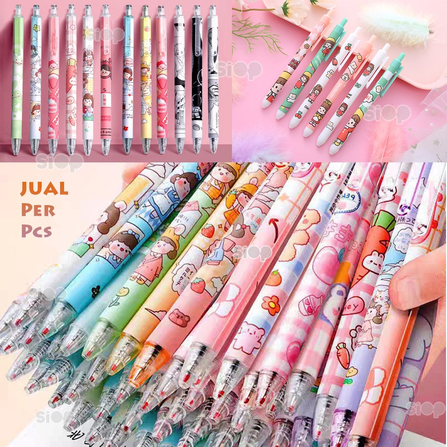 

Pulpen Gel Motif Karakter Cartoon Lucu Untuk Sekolah Kantor