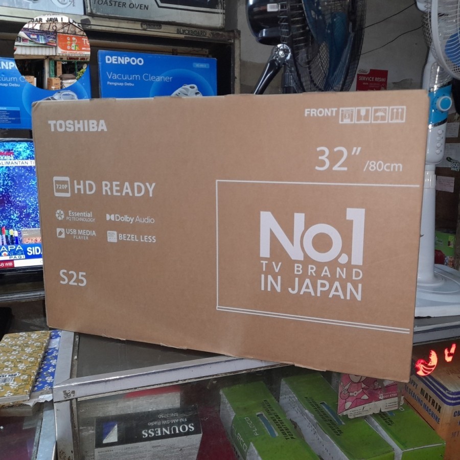 LED TV TOSHIBA 32 INCH DIGITAL 32S25