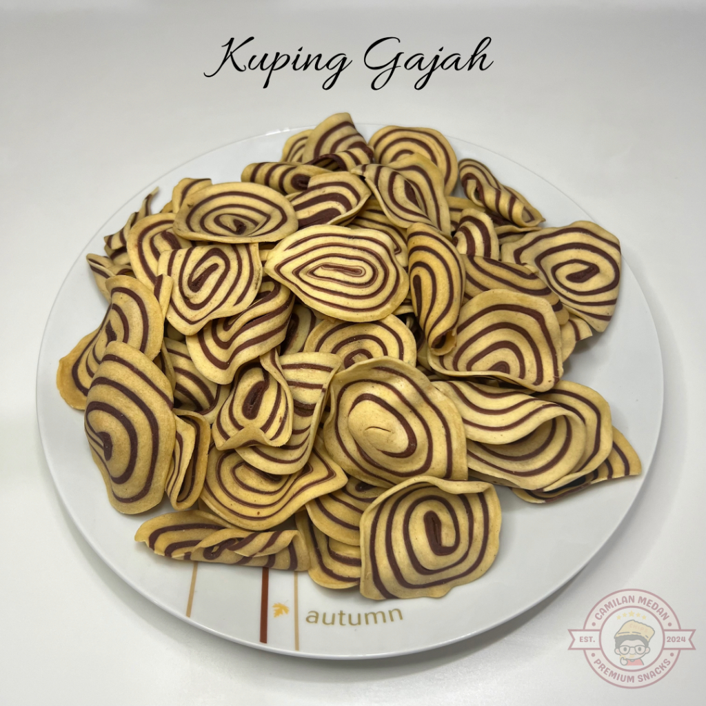 

Kuping Gajah Premium 250 gr | Camilan Medan