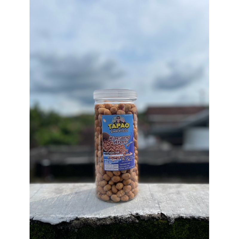 

TAPAO KACANG MANIS 750gram
