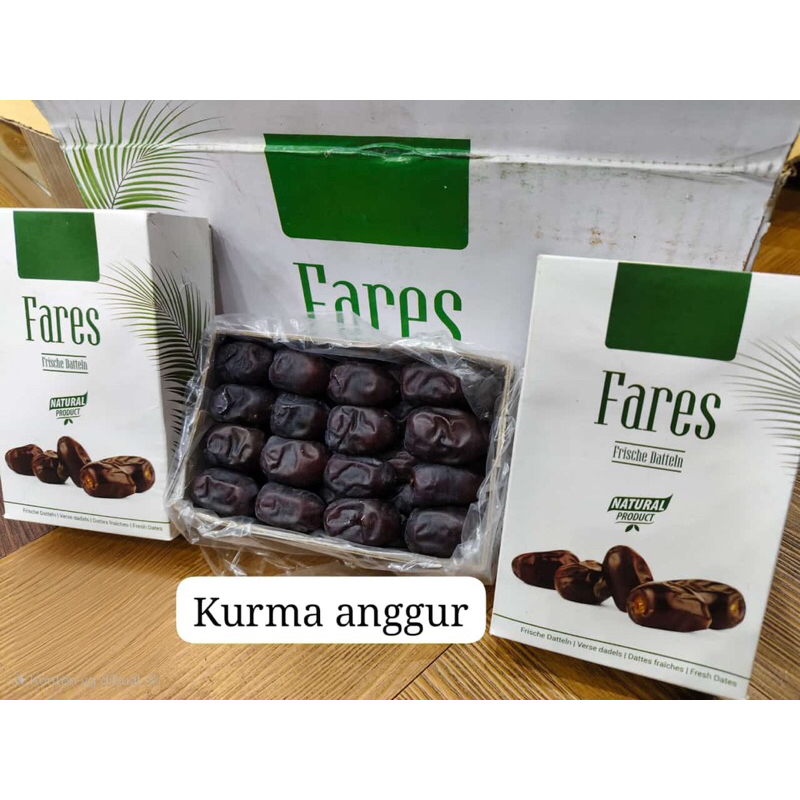 

Kurma anggur Mazafati Fares netto 500gr