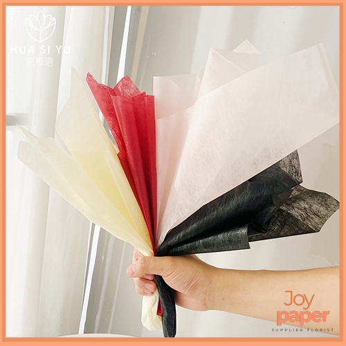 

Kertas Bunga Tisu Non Woven Wrapping Tissue Flower Bouquet Furing Spunbond SF31