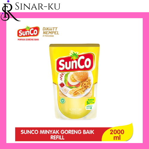 

LAKU Minyak Goreng Sunco 2 liter Minyak Goreng Sawit