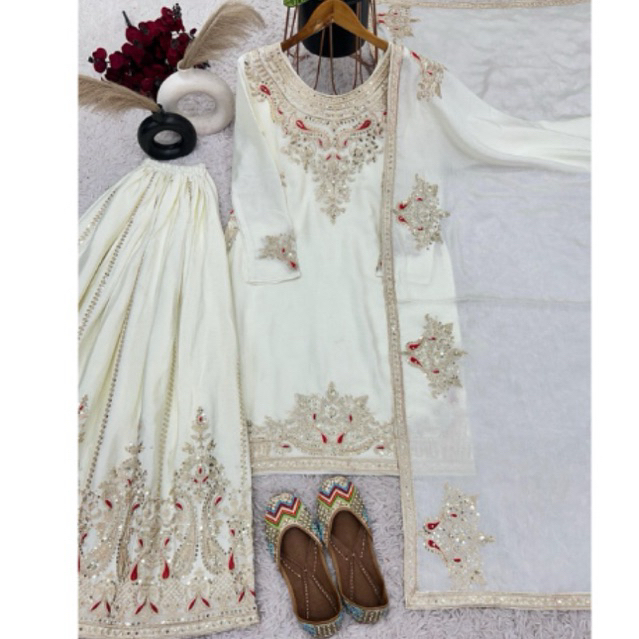 Baju setelan wanita asli dari india