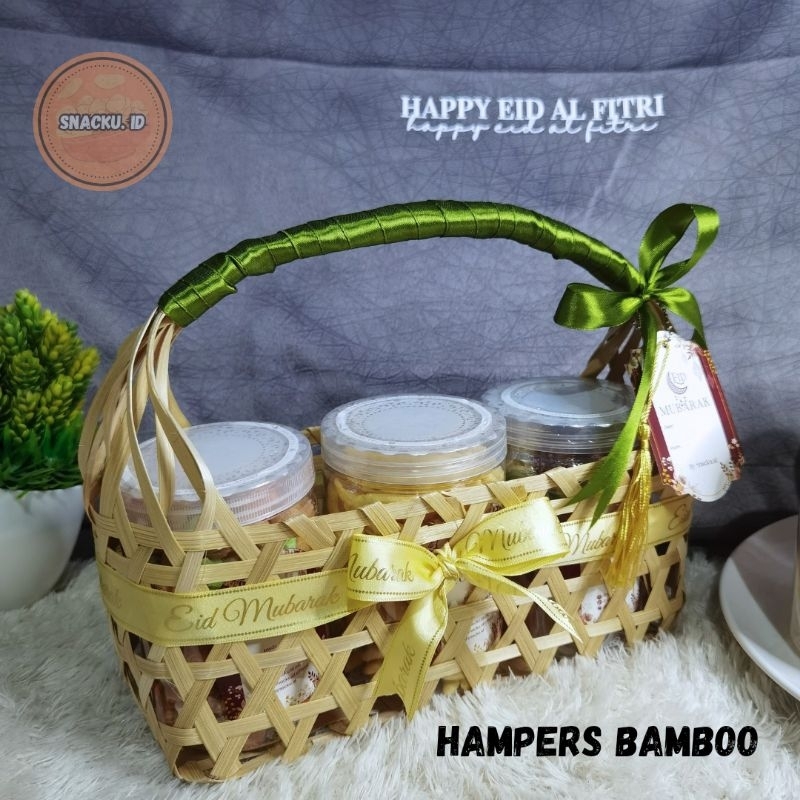 

Hampers snack lebaran/parcel snack lebaran/Hampers kue kering free kartu ucapan