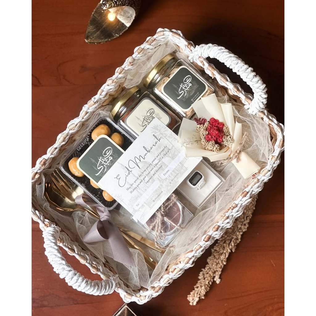 

Eid Hampers Chanda Fatih Gran (hampers lebaran idul fitri ramadhan)