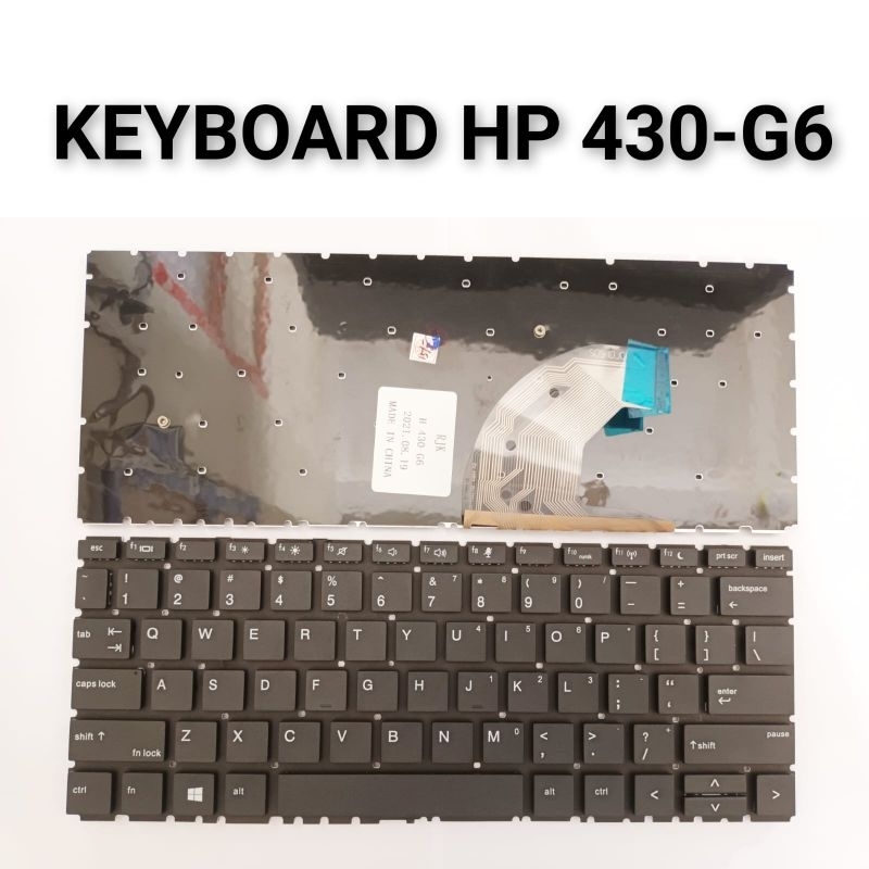 Keyboard HP Probook 430 G6 G7 435 G6 430-G6 430-G7 435-G6 Black KEYBOARD HP 430-G6