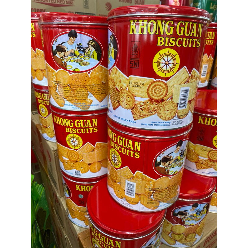 

Biskuit Khong Guan 650 gr
