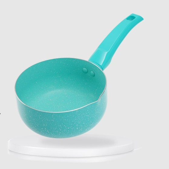 Pero Wajan Sauce Pan 16cm Nonstick Anti Lengket - Mint - AM