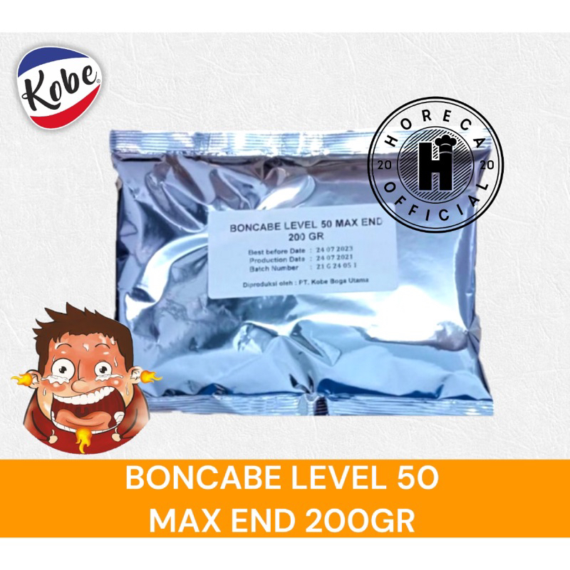 

BONCABE LEVEL 50 MAX END HORECA 200gr