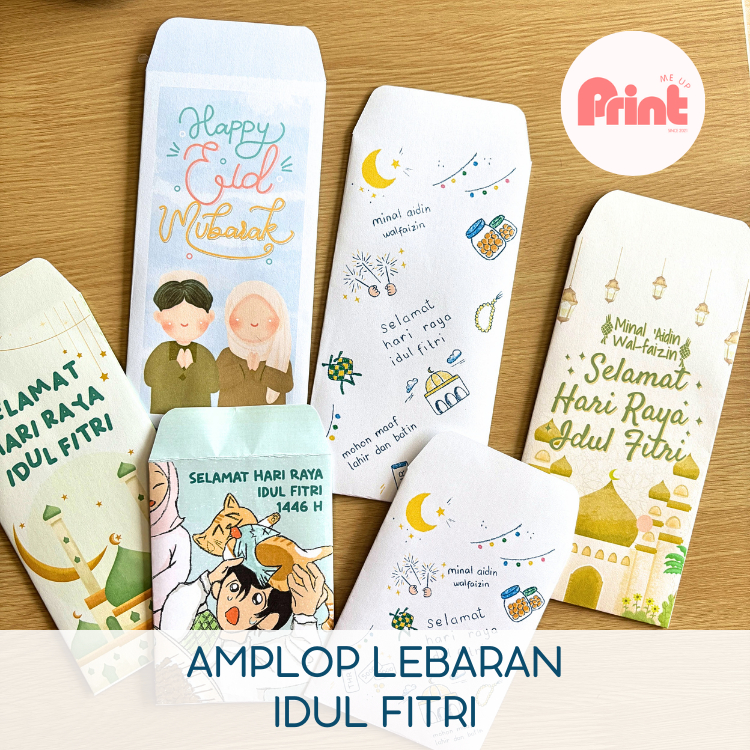 

Amplop Lebaran THR Idul Fitri Minimalis - Print Me Up