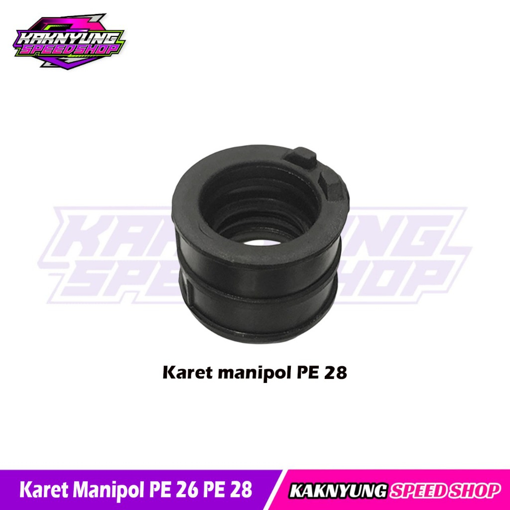 Karet Manipol PE 28 Anti Panas Tebal Karet Manipol PE 26 Harga Per Biji Set Klem