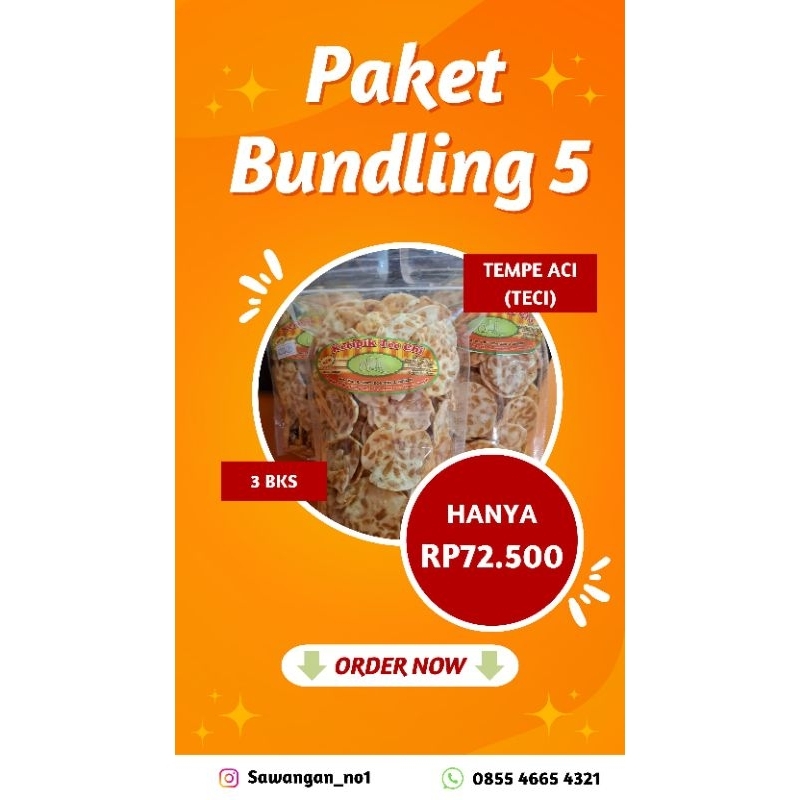

paket Hemat 5