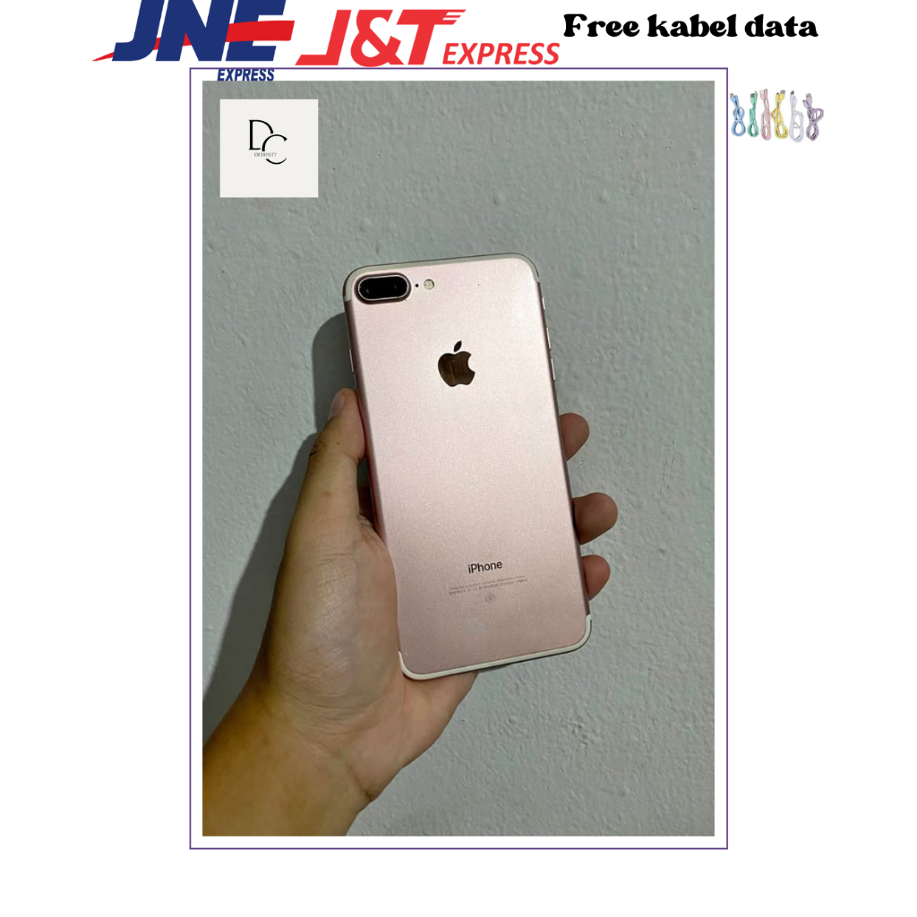 IP 7+ Plus All Operator Cell 4G Second Mulus Murah Original Normal