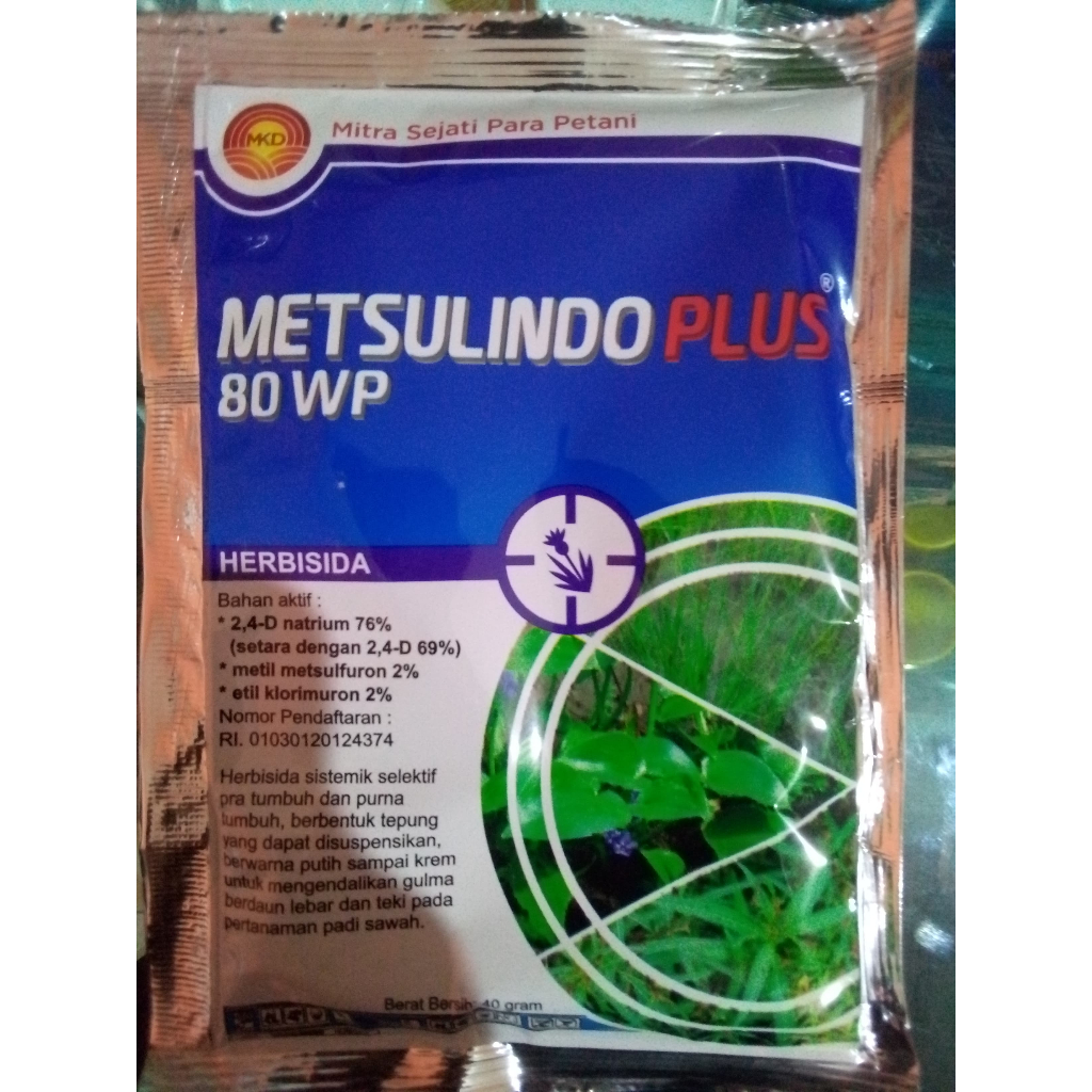 METSULINDO PLUS 80WP