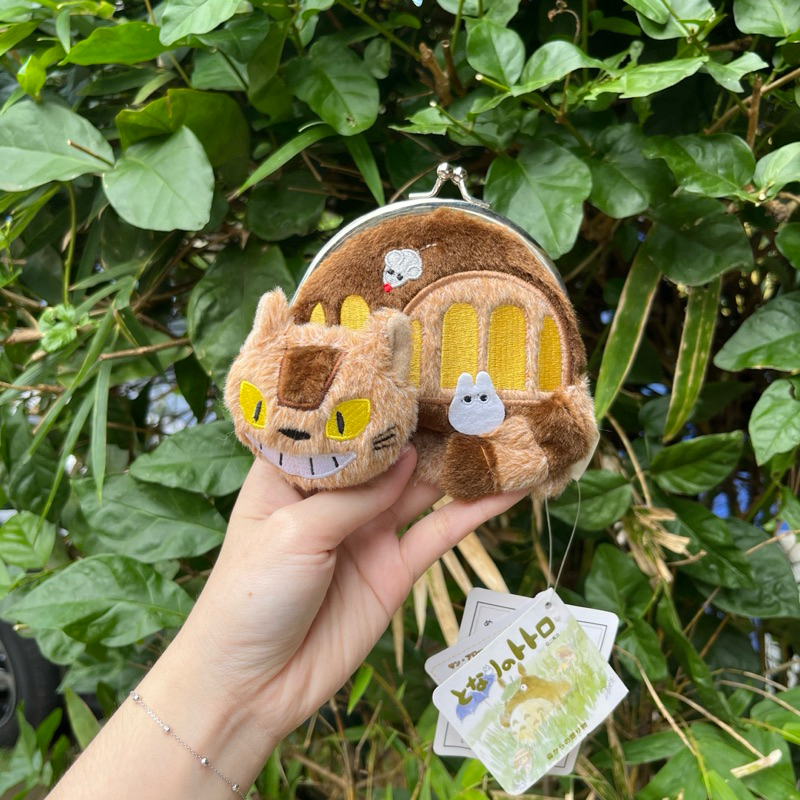 SUN ARROW Dompet Boneka Catbuss Studio Ghibli ORIGINAL NEW TAG